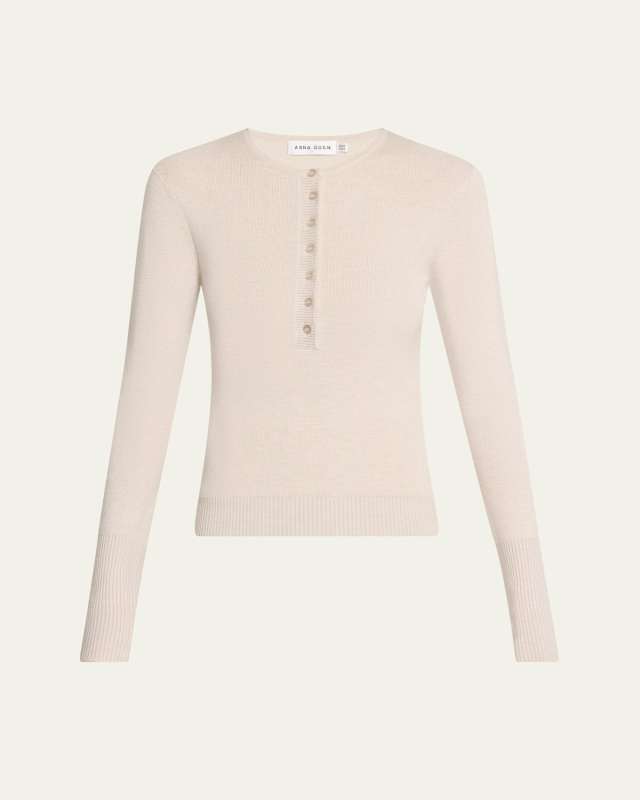 Mila Crewneck Knit Top